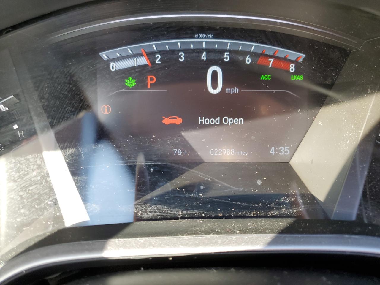2022 HONDA CR-V EX VIN:2HKRW2H50NH619919