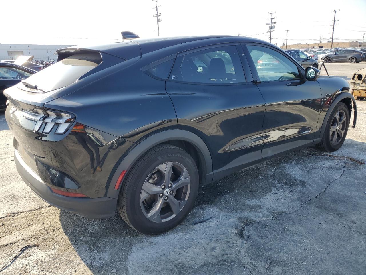 2023 FORD MUSTANG MACH-E SELECT VIN:3FMTK1RM5PMA41584