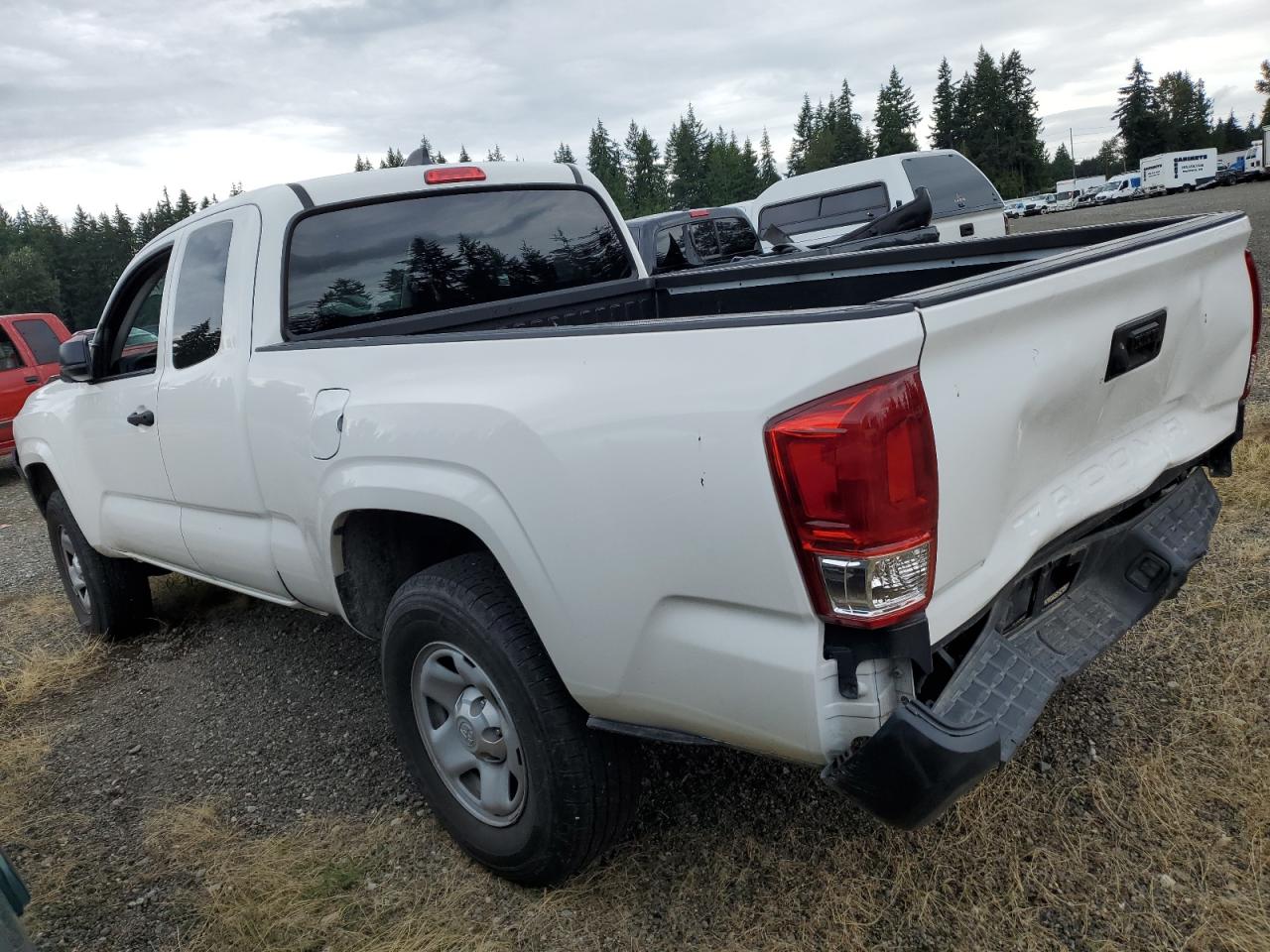 2022 TOYOTA TACOMA ACCESS CAB VIN:3TYRX5GN2NT045743