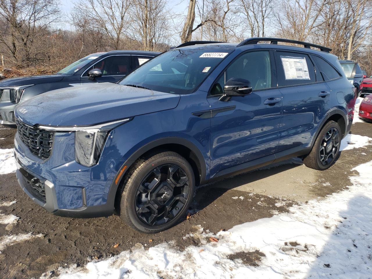 2024 KIA SORENTO SX VIN:5XYRKDJF4RG264308