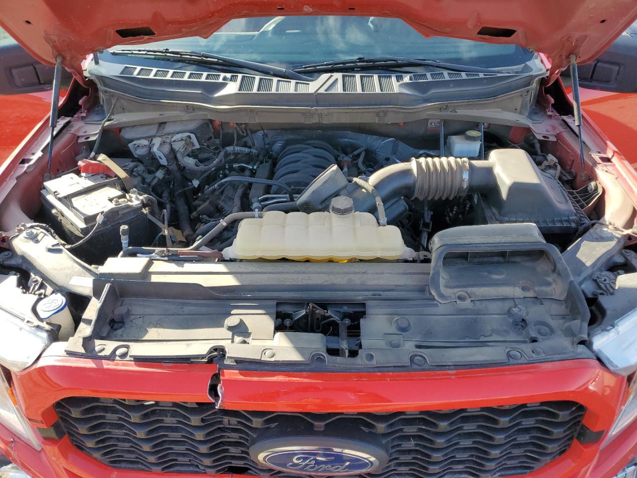 2022 FORD F150 SUPERCREW VIN:1FTEW1C51NKF02710