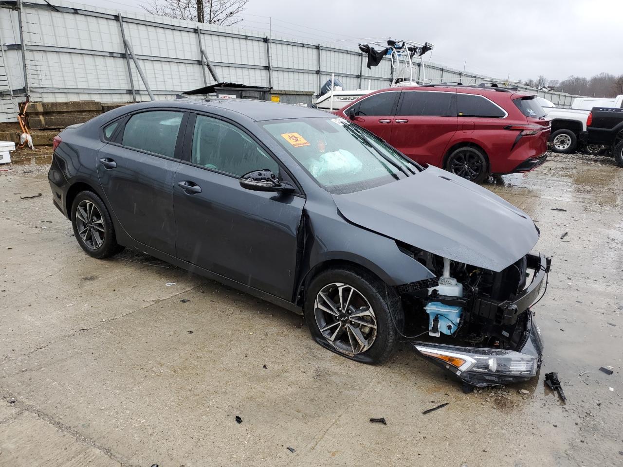 2023 KIA FORTE LX VIN:3KPF24AD1PE653984