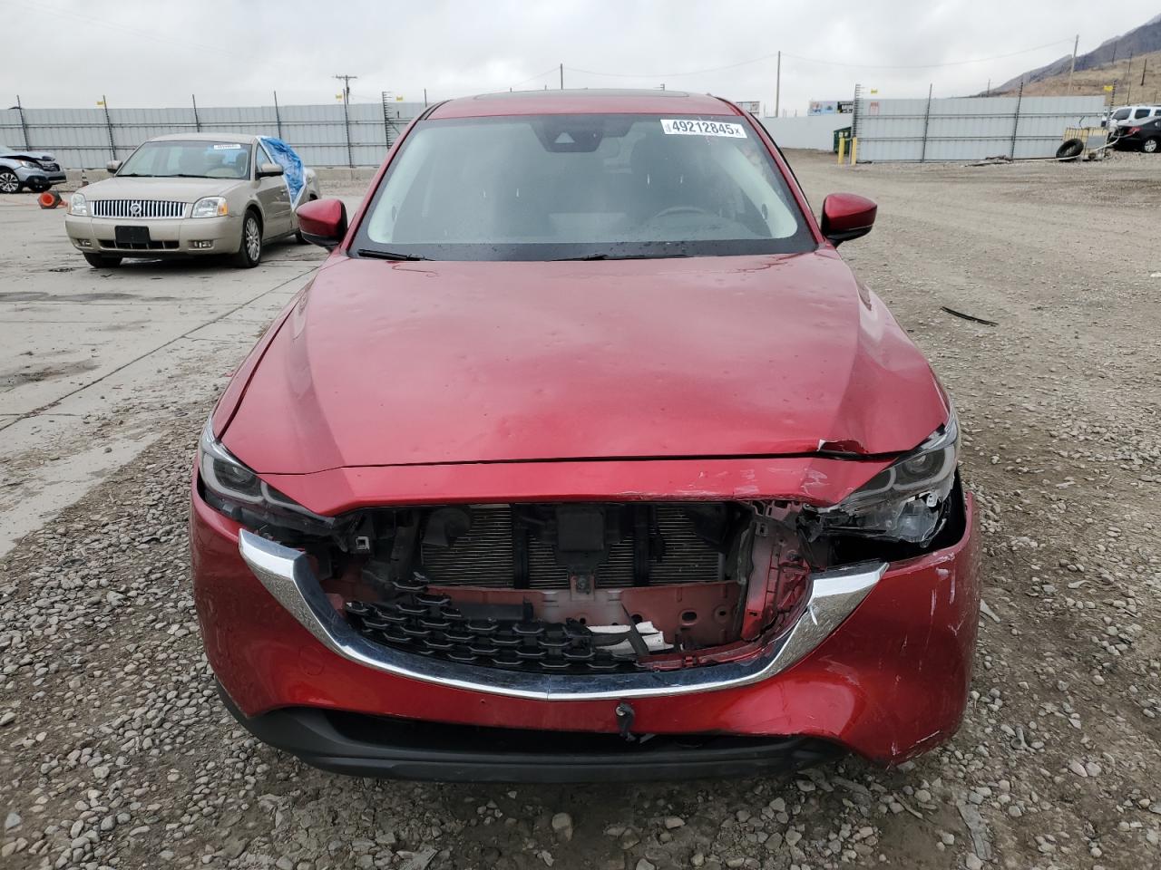 2022 MAZDA CX-5 PREMIUM PLUS VIN:JM3KFBEM0N0540820