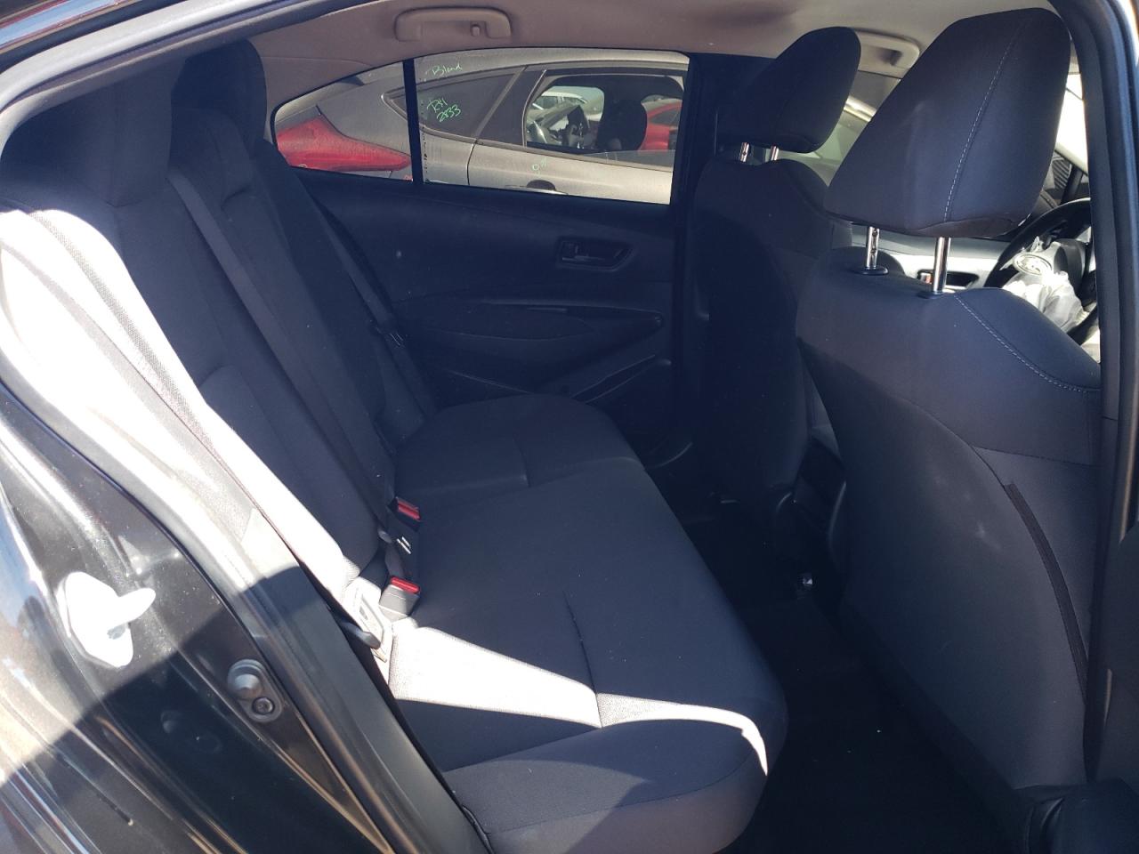 2022 TOYOTA COROLLA LE VIN:JTDEAMDEXNJ045979