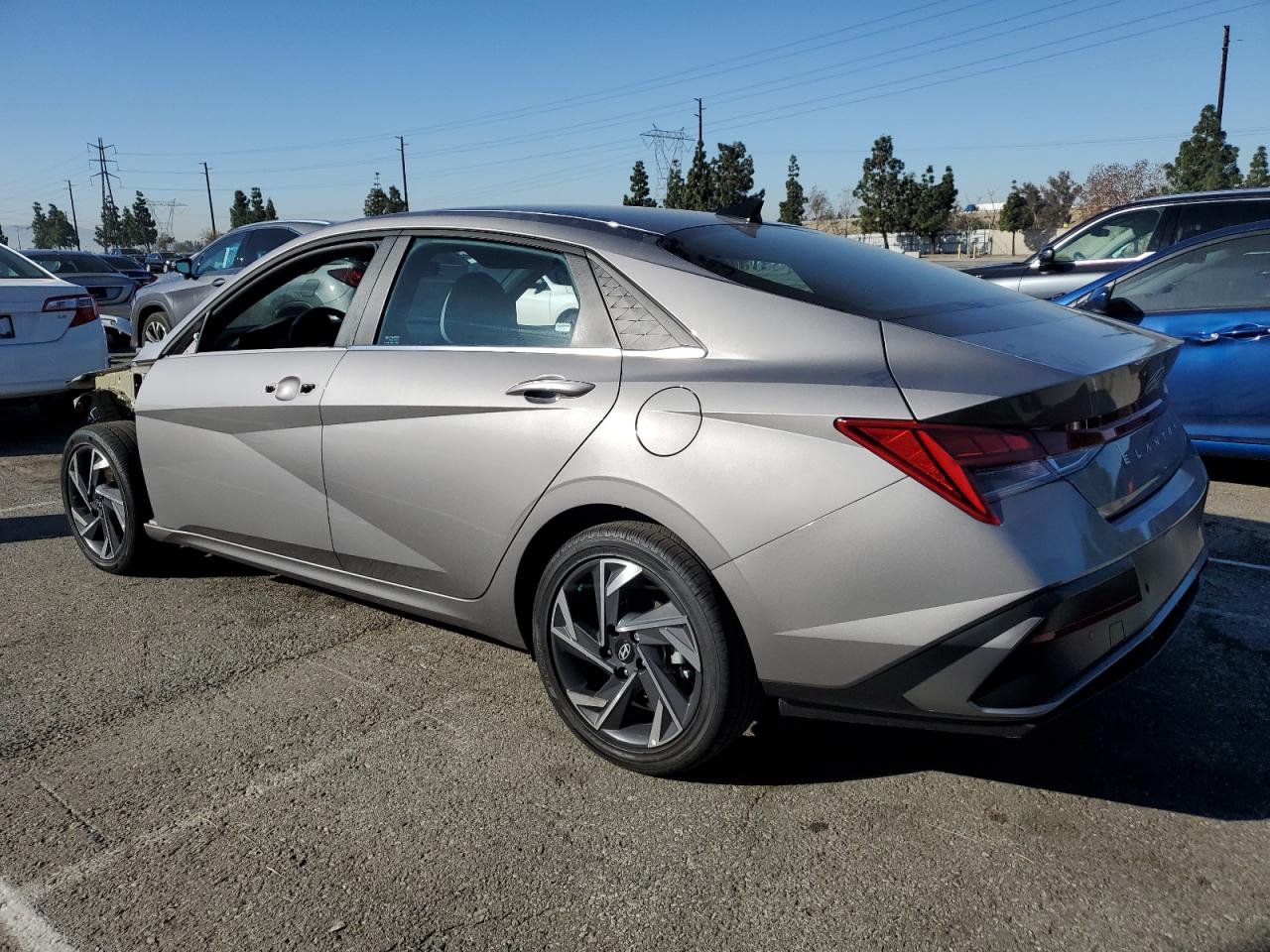 2024 HYUNDAI ELANTRA LIMITED VIN:KMHLN4DJ6RU113140