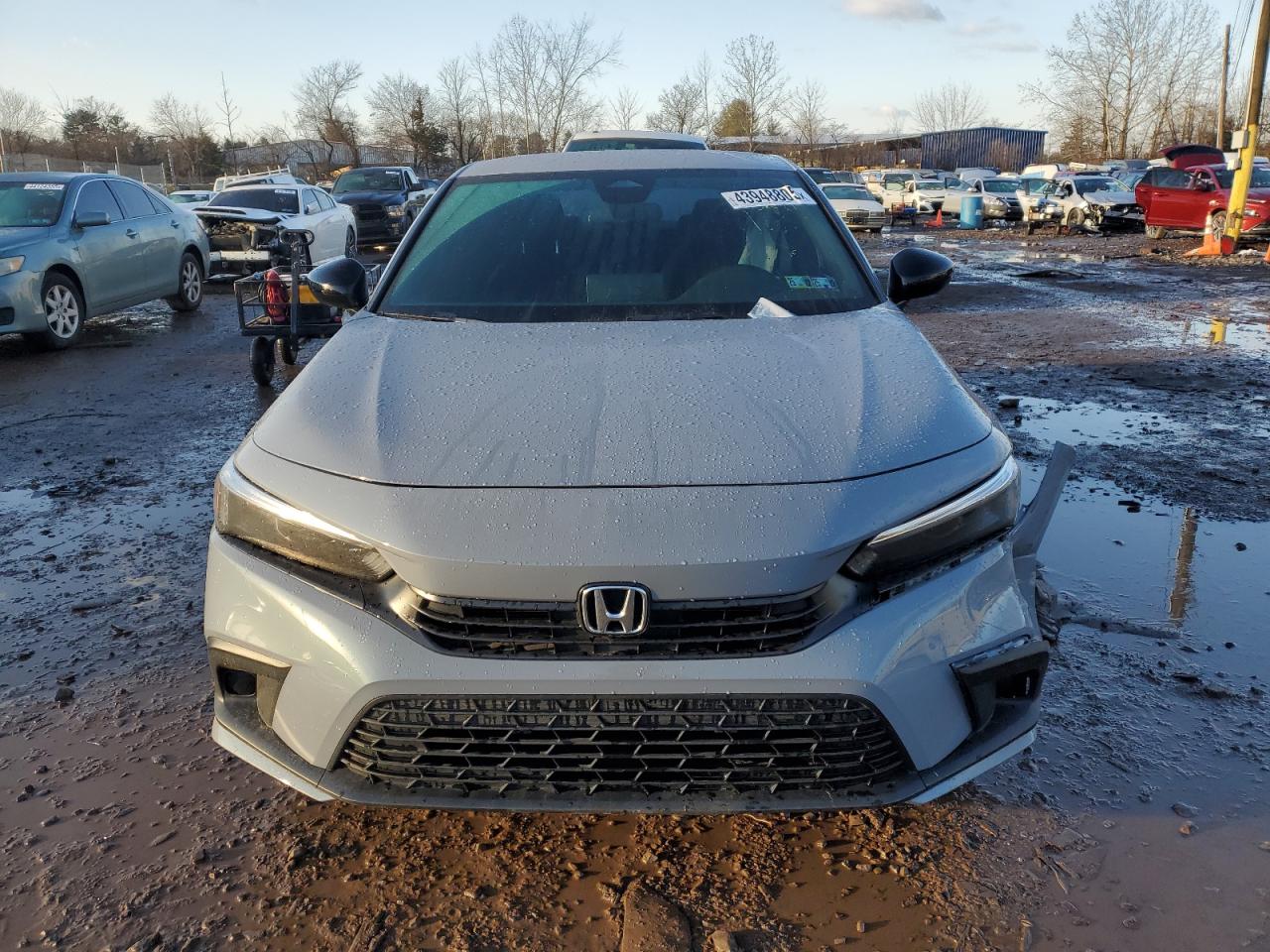 2024 HONDA CIVIC SPORT VIN:2HGFE2F50RH526455