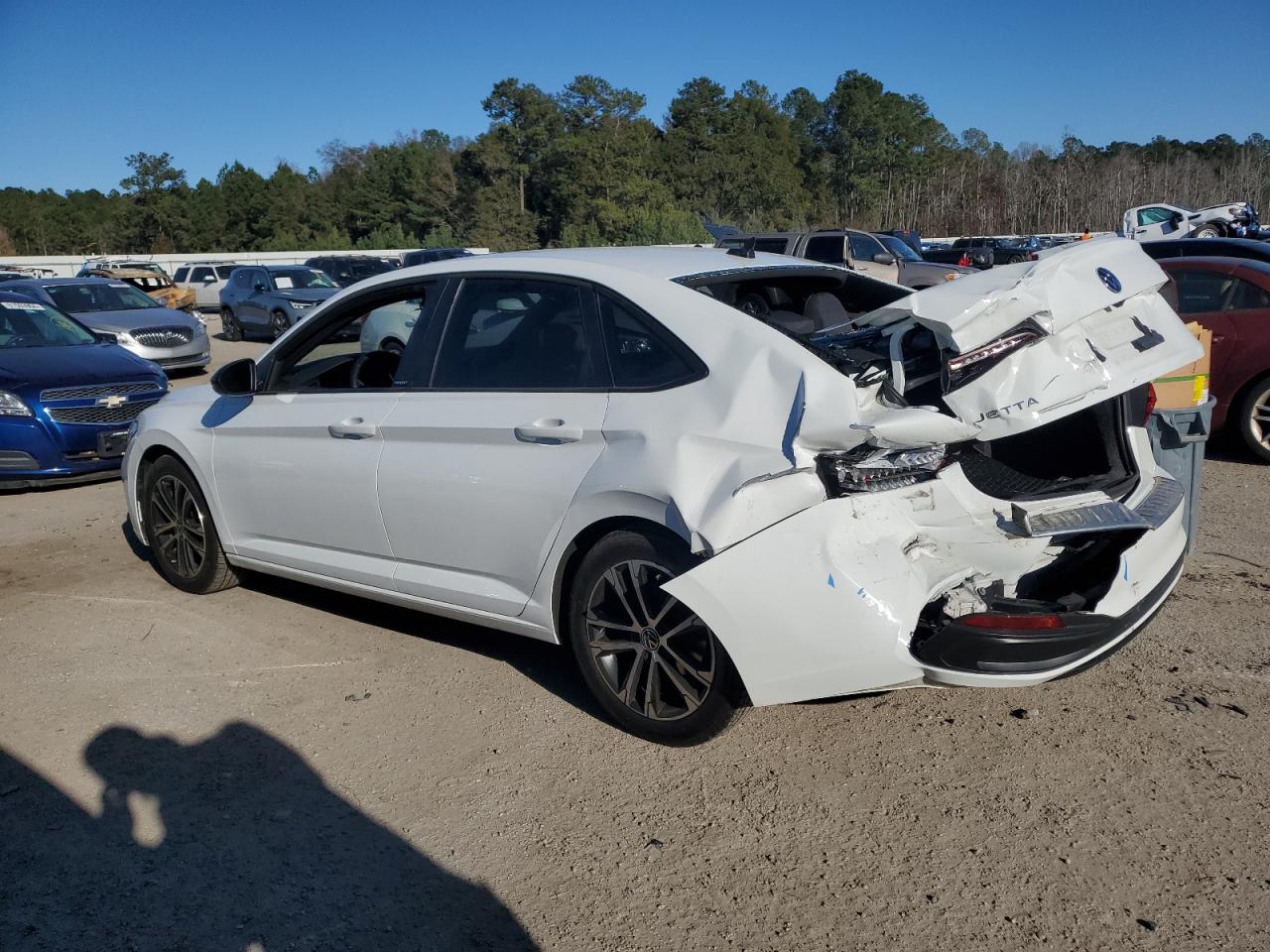2023 VOLKSWAGEN JETTA SPORT VIN:3VWBM7BU4PM007267