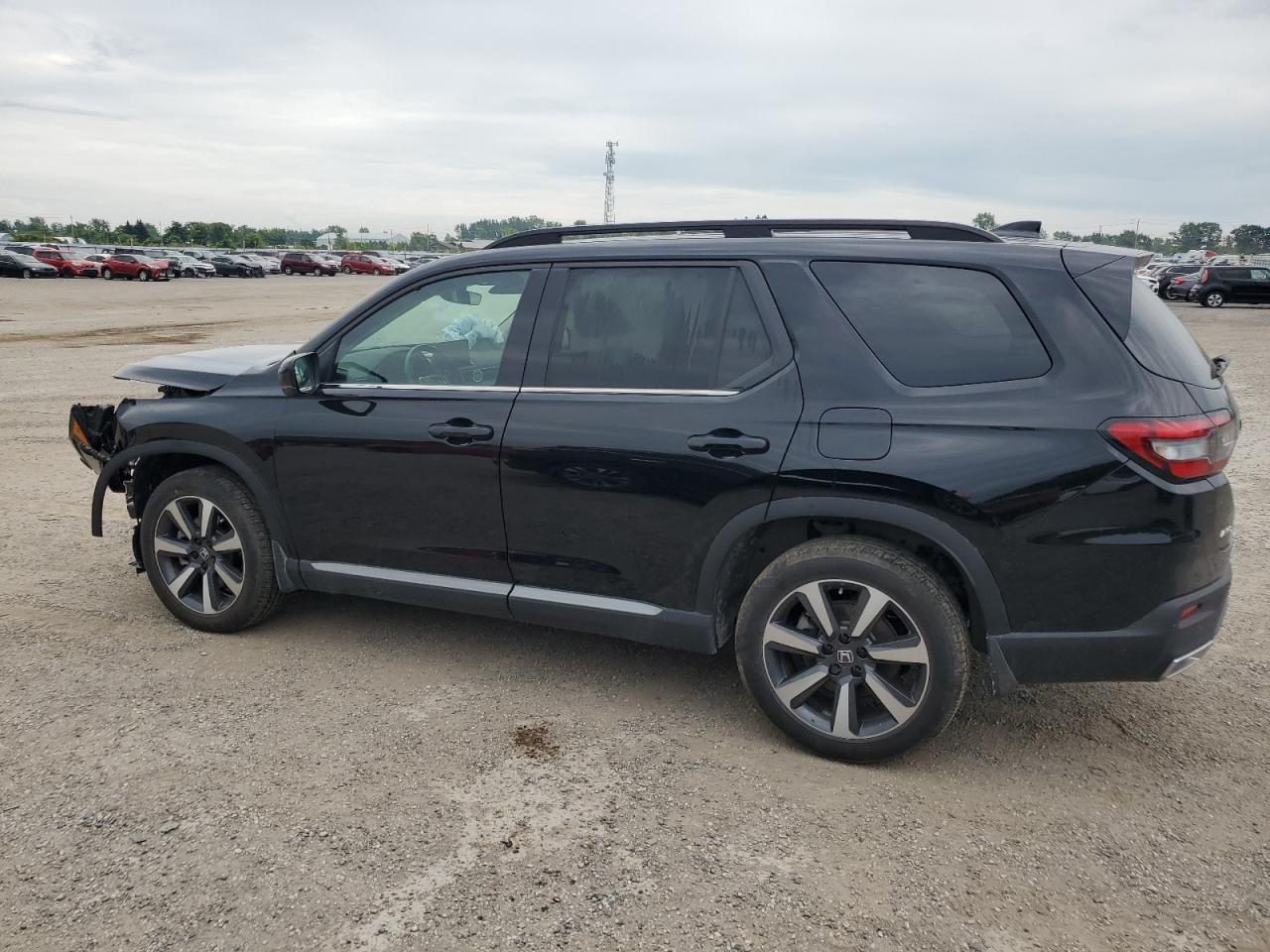 2023 HONDA PILOT TOURING VIN:5FNYG1H75PB500687