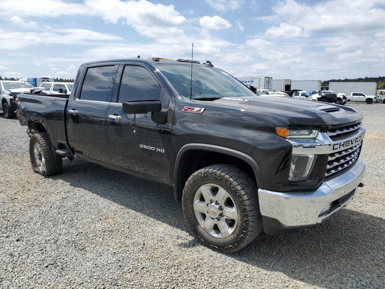 2023 CHEVROLET SILVERADO K2500 HEAVY DUTY LTZ VIN:2GC4YPEY8P1728133