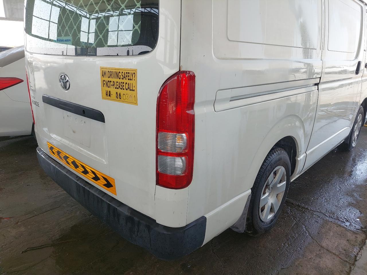 2009 TOYOTA HIACE VIN:JTFHX02P890******