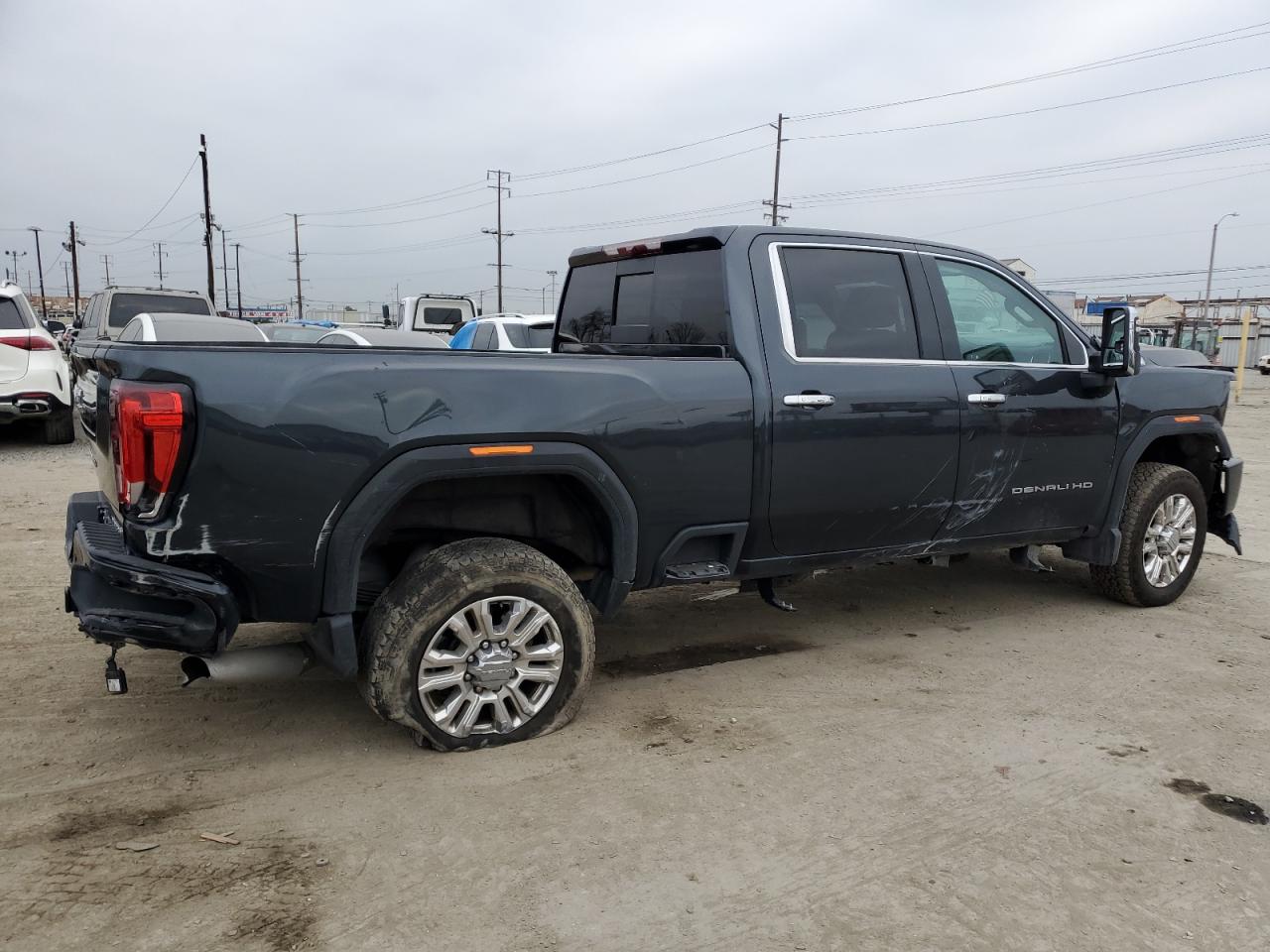2023 GMC SIERRA K2500 DENALI VIN:1GT49REY7PF183365