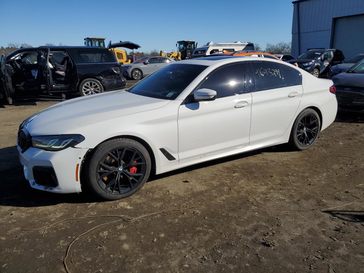 2022 BMW 540 XI VIN:WBA73BJ01NWX56096