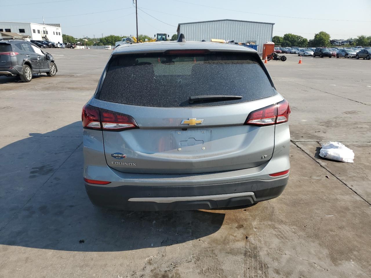 2023 CHEVROLET EQUINOX LT VIN:3GNAXKEG4PS125305