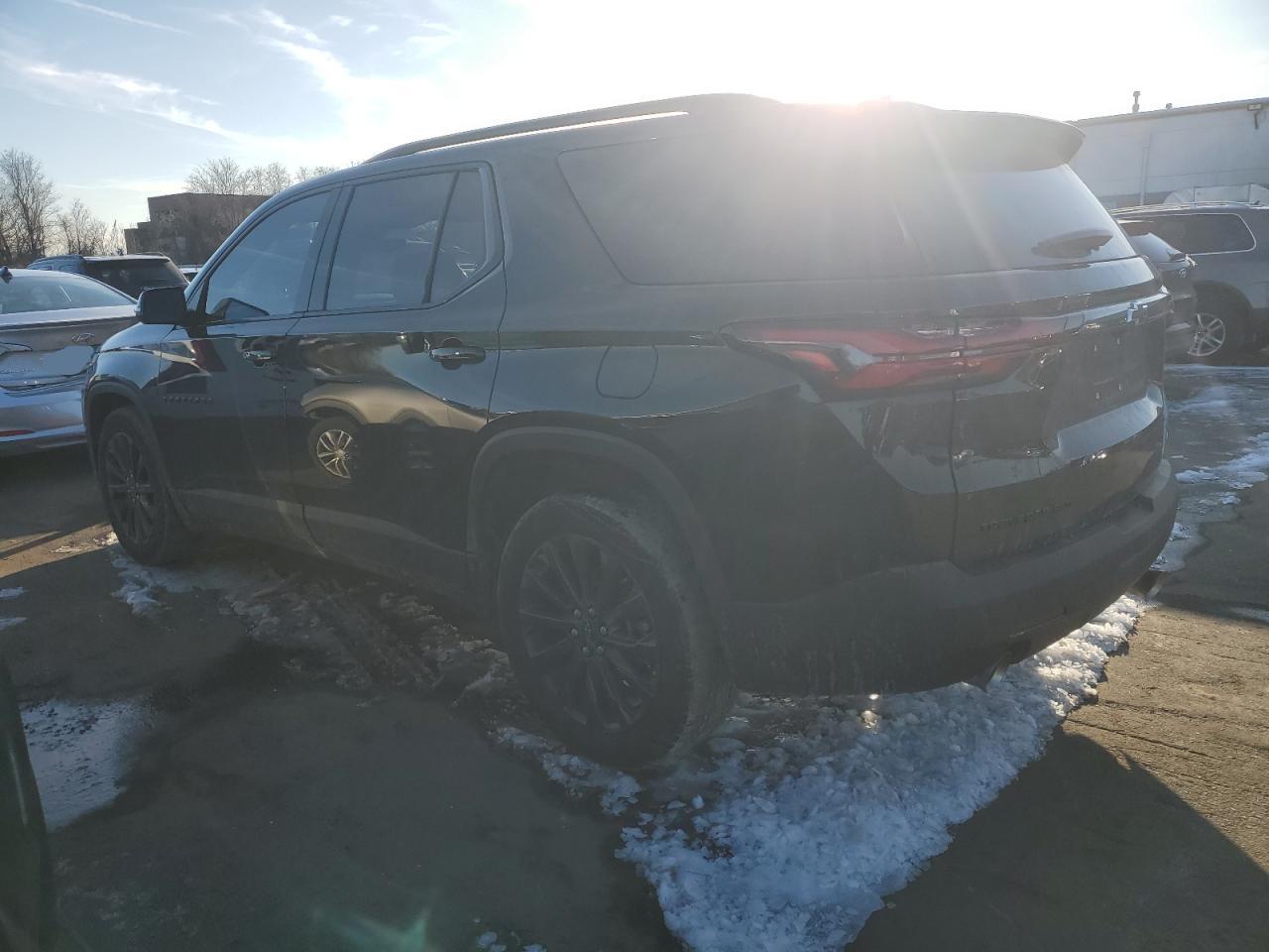 2023 CHEVROLET TRAVERSE RS VIN:1GNEVJKW3PJ245899