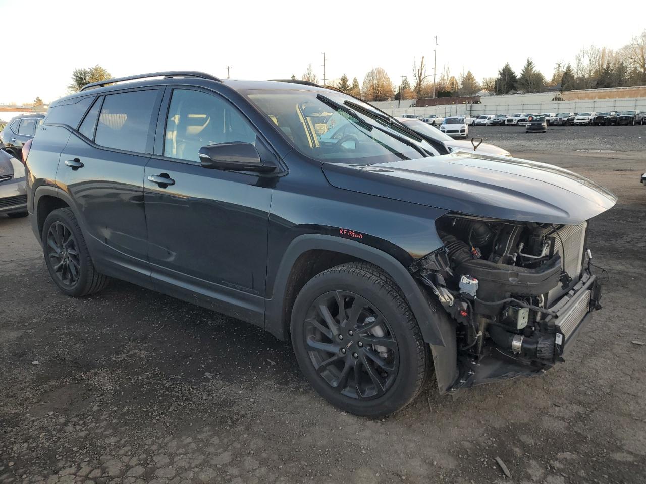 2024 GMC TERRAIN SLT VIN:3GKALVEG4RL285868