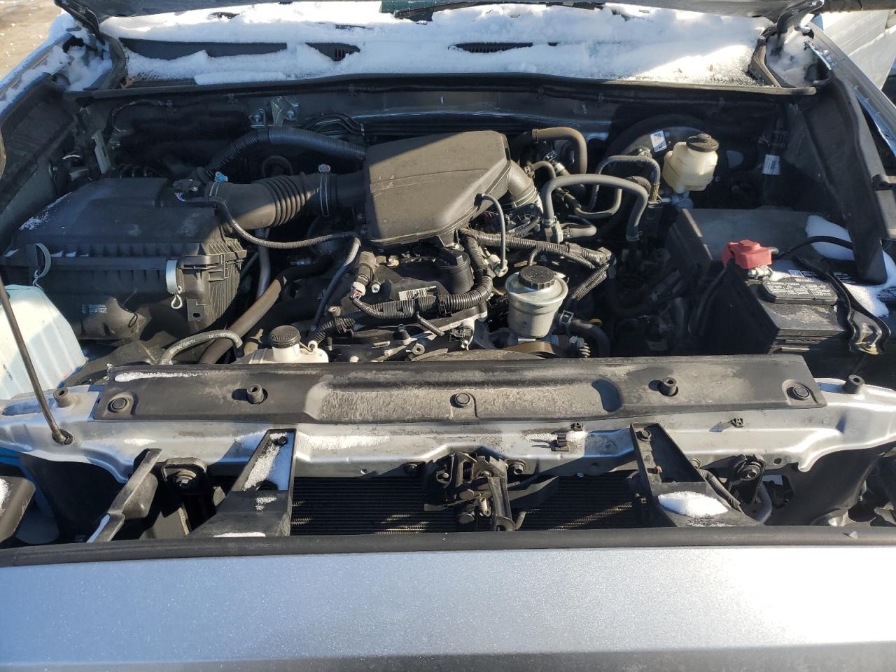 2022 TOYOTA TACOMA ACCESS CAB VIN:3TYRX5GN9NT059252