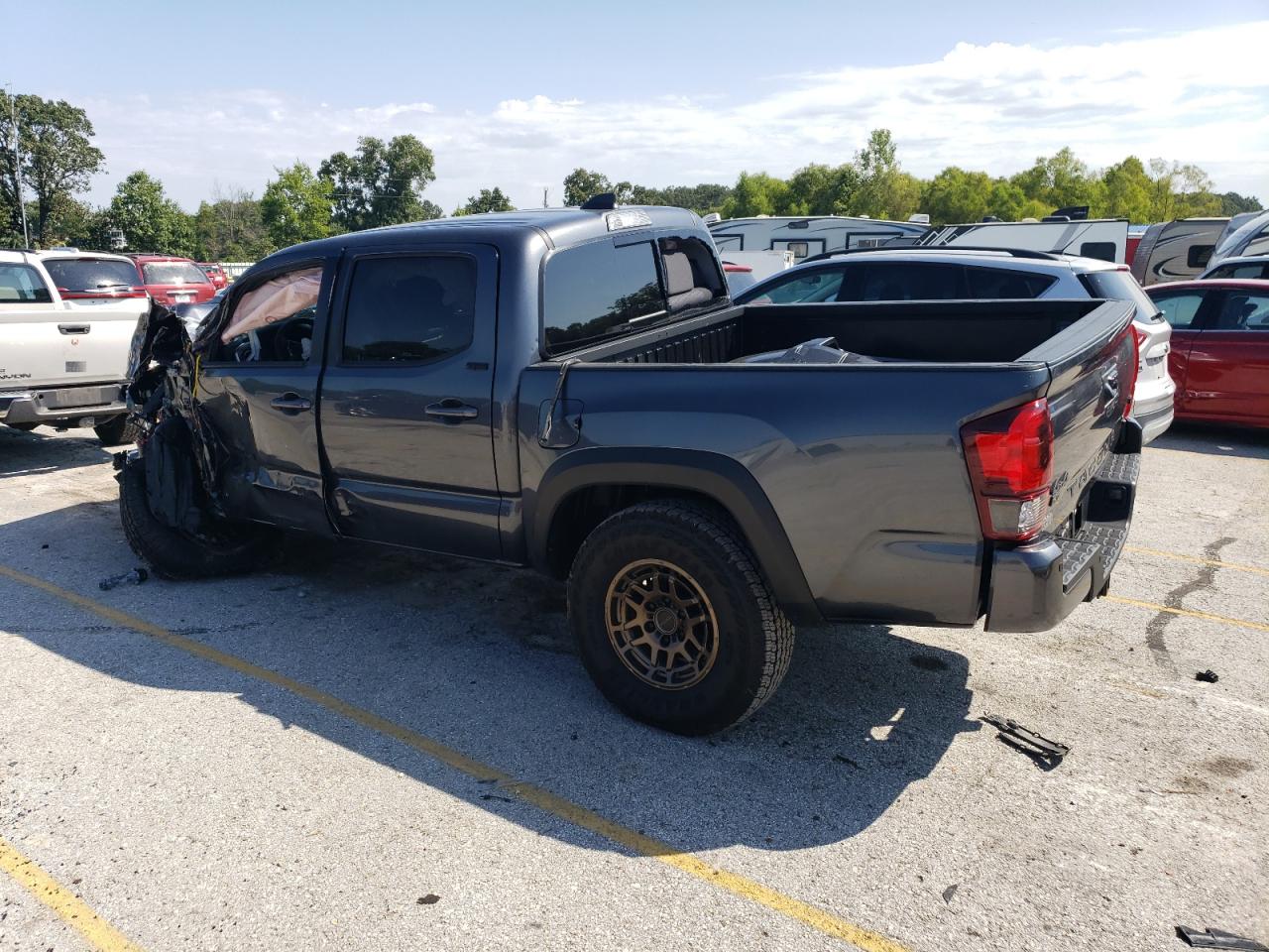 2023 TOYOTA TACOMA DOUBLE CAB VIN:3TMCZ5AN4PM632016