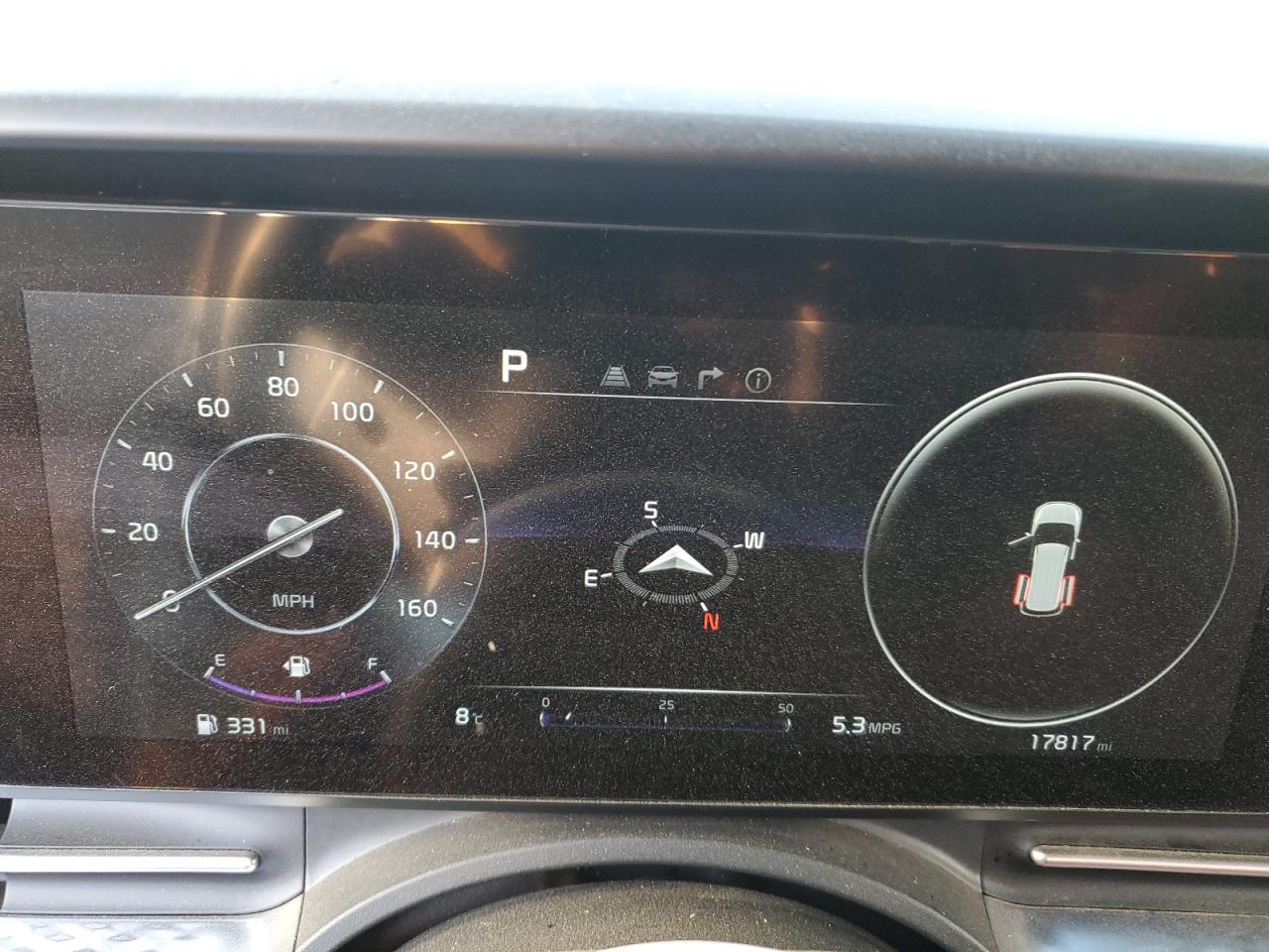 2023 KIA CARNIVAL SX VIN:KNDNE5H34P6222597