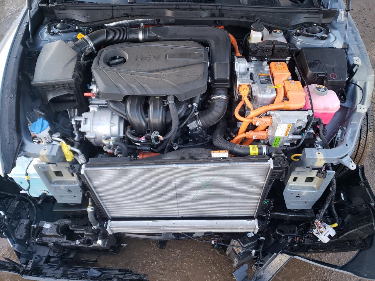 2024 HYUNDAI SONATA HYBRID VIN:KMHL54JJXRA094095