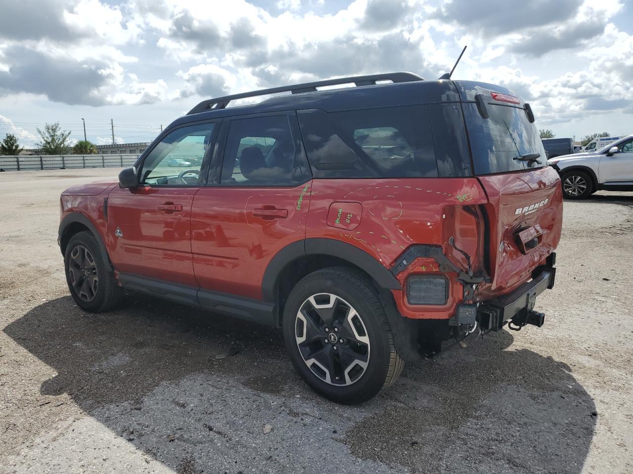 2022 FORD BRONCO SPORT OUTER BANKS VIN:3FMCR9C67NRE30375