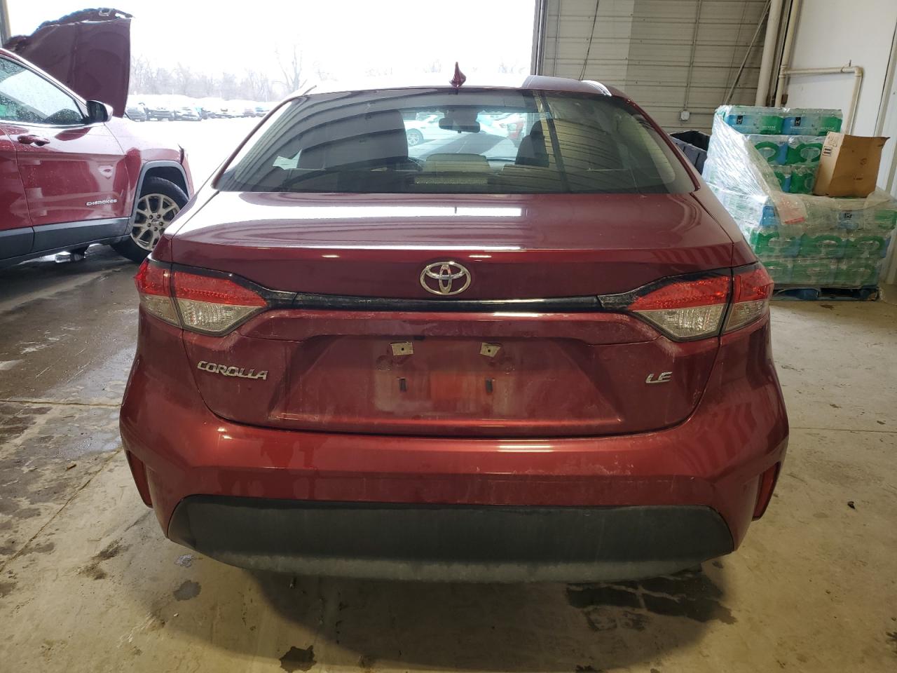 2024 TOYOTA COROLLA LE VIN:5YFB4MDE9RP117279