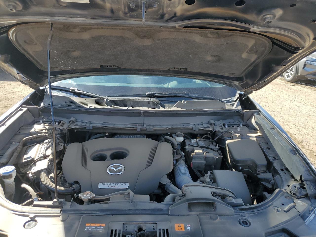 2022 MAZDA CX-9 GRAND TOURING VIN:JM3TCBDY6N0609379