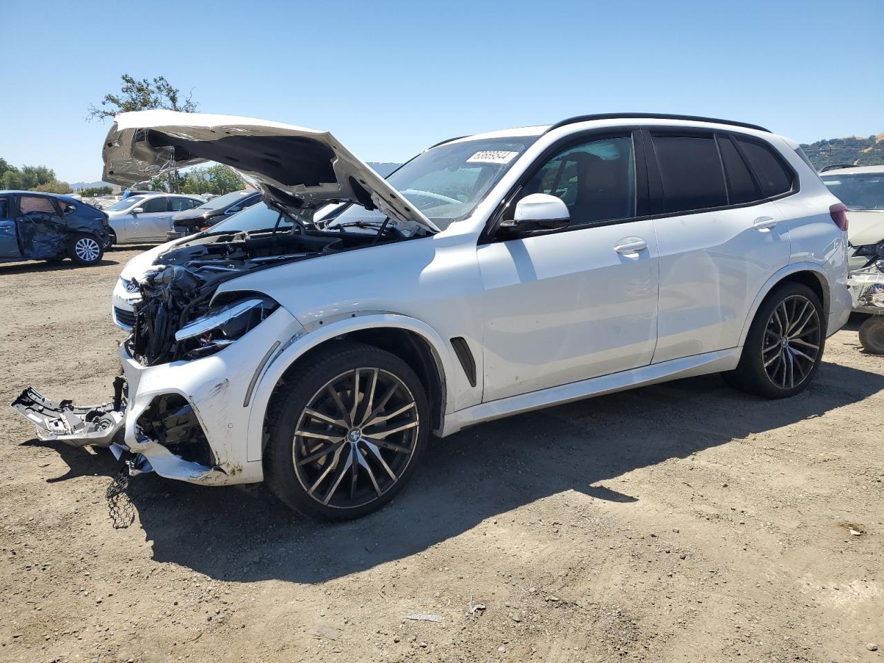 2023 BMW X5 XDRIVE40I VIN:5UXCR6C00P9R65687