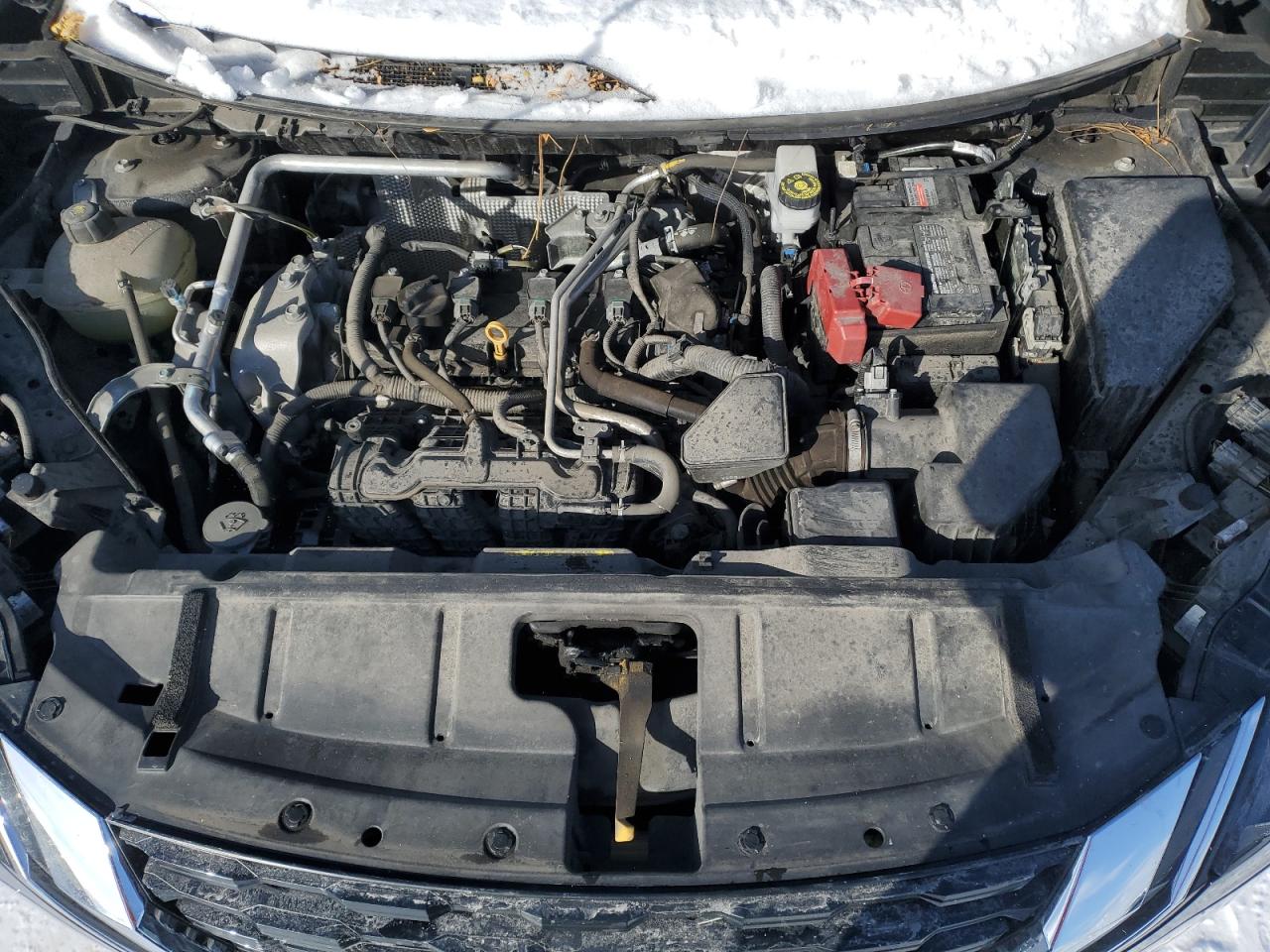 2022 NISSAN ROGUE S VIN:5N1AT3AB7NC680266
