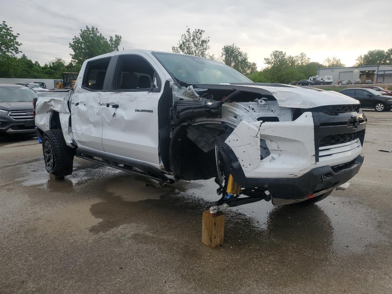 2023 CHEVROLET COLORADO ZR2 VIN:1GCPTFEK8P1207971