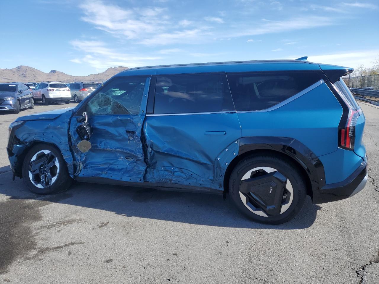 2024 KIA EV9 LAND VIN:KNDADFS58R6027803