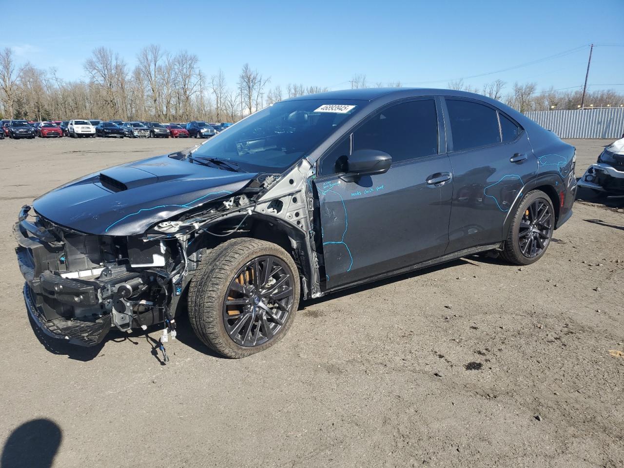 2023 SUBARU WRX PREMIUM VIN:JF1VBAF68P9822803