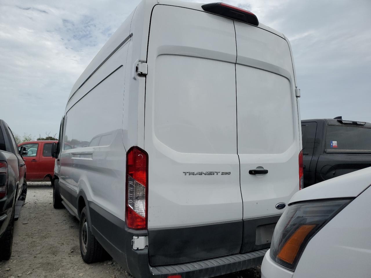 2023 FORD TRANSIT T-250 VIN:1FTBR3X88PKB88910