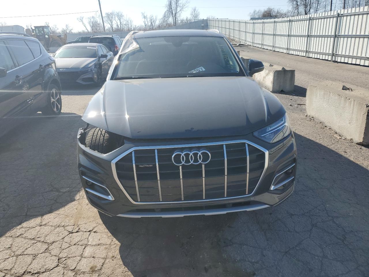 2024 AUDI Q5 PREMIUM 40 VIN:WA1ABAFY9R2015657