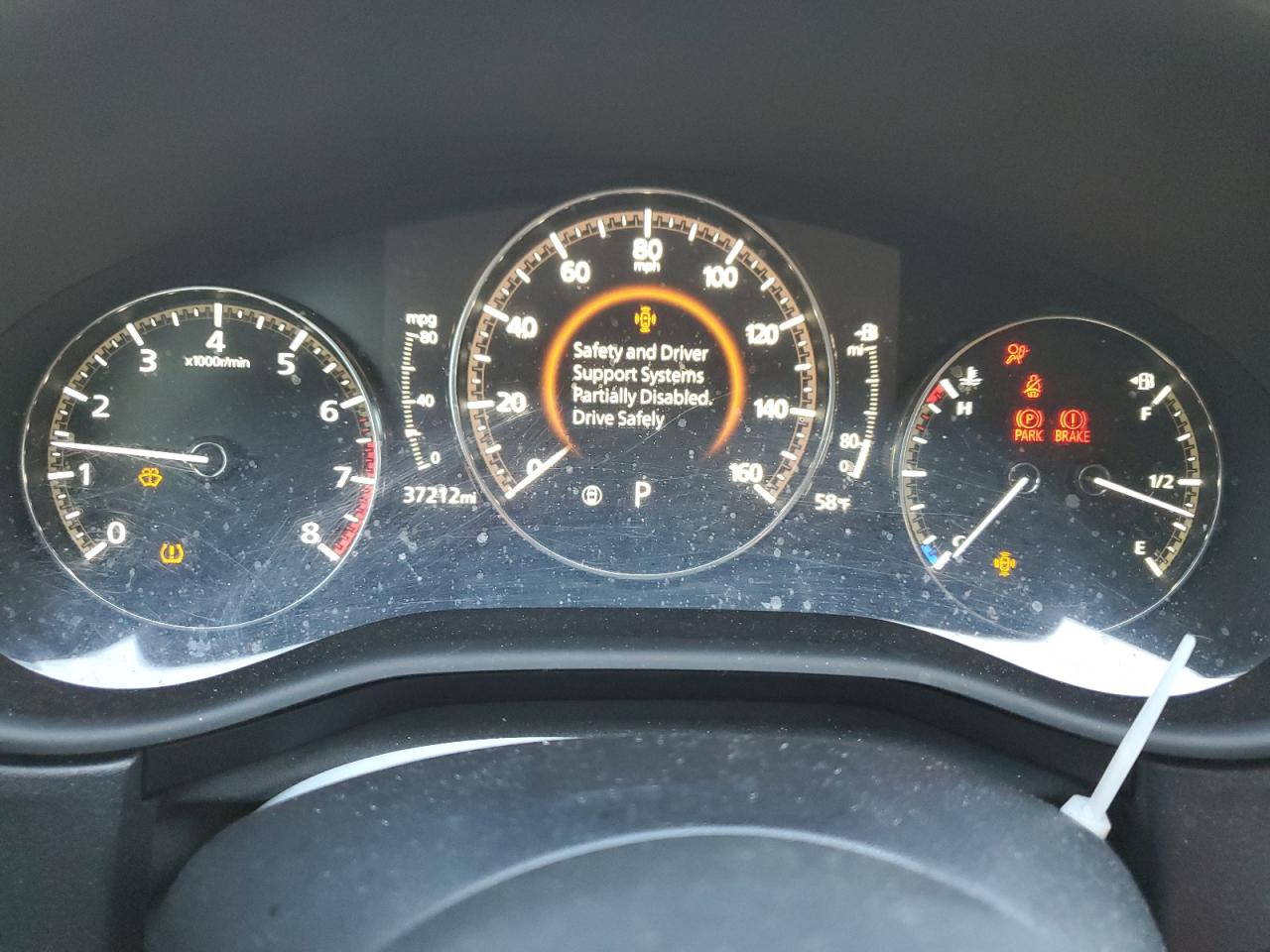 2022 MAZDA CX-30 PREFERRED VIN:3MVDMBCL7NM413124