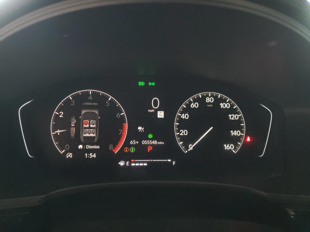 2022 HONDA CIVIC EX VIN:JHMFE1F79NX000274
