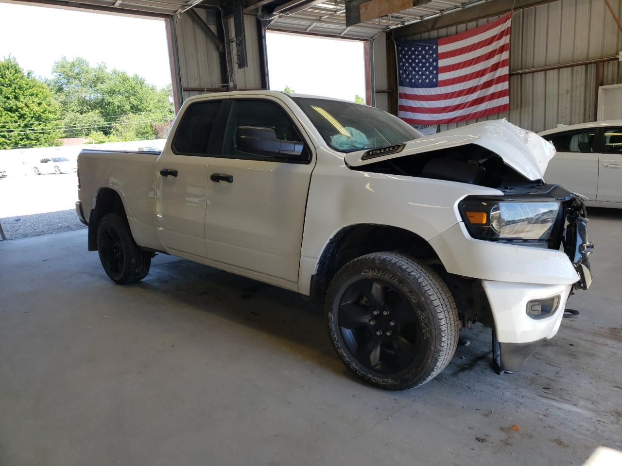 2024 RAM 1500 TRADESMAN VIN:1C6SRFCT2RN145183