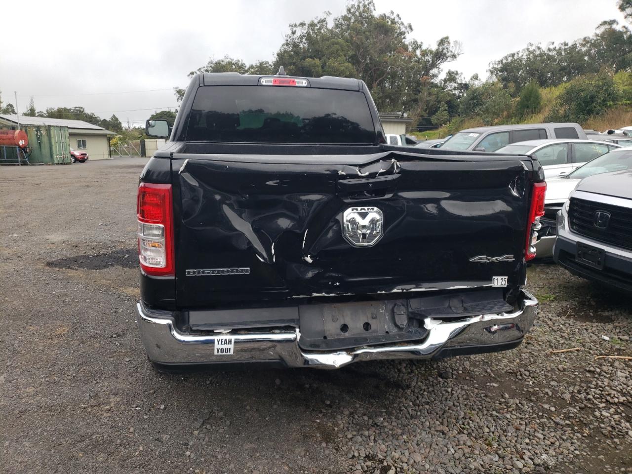 2022 RAM 1500 BIG HORN/LONE STAR VIN:1C6RRFBG0NN480861