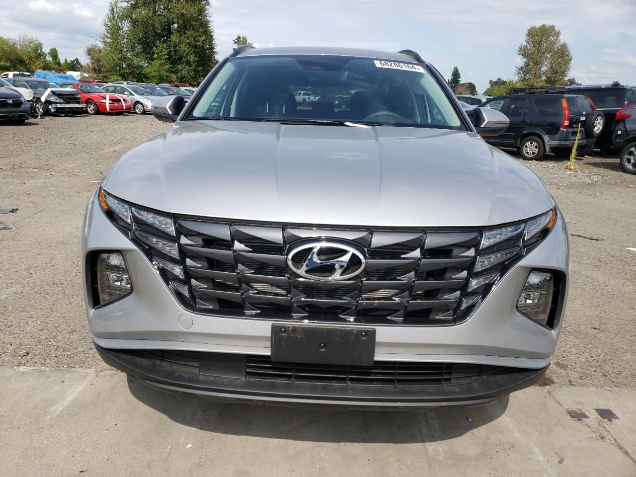 2023 HYUNDAI TUCSON SEL VIN:KM8JBCAE1PU263557