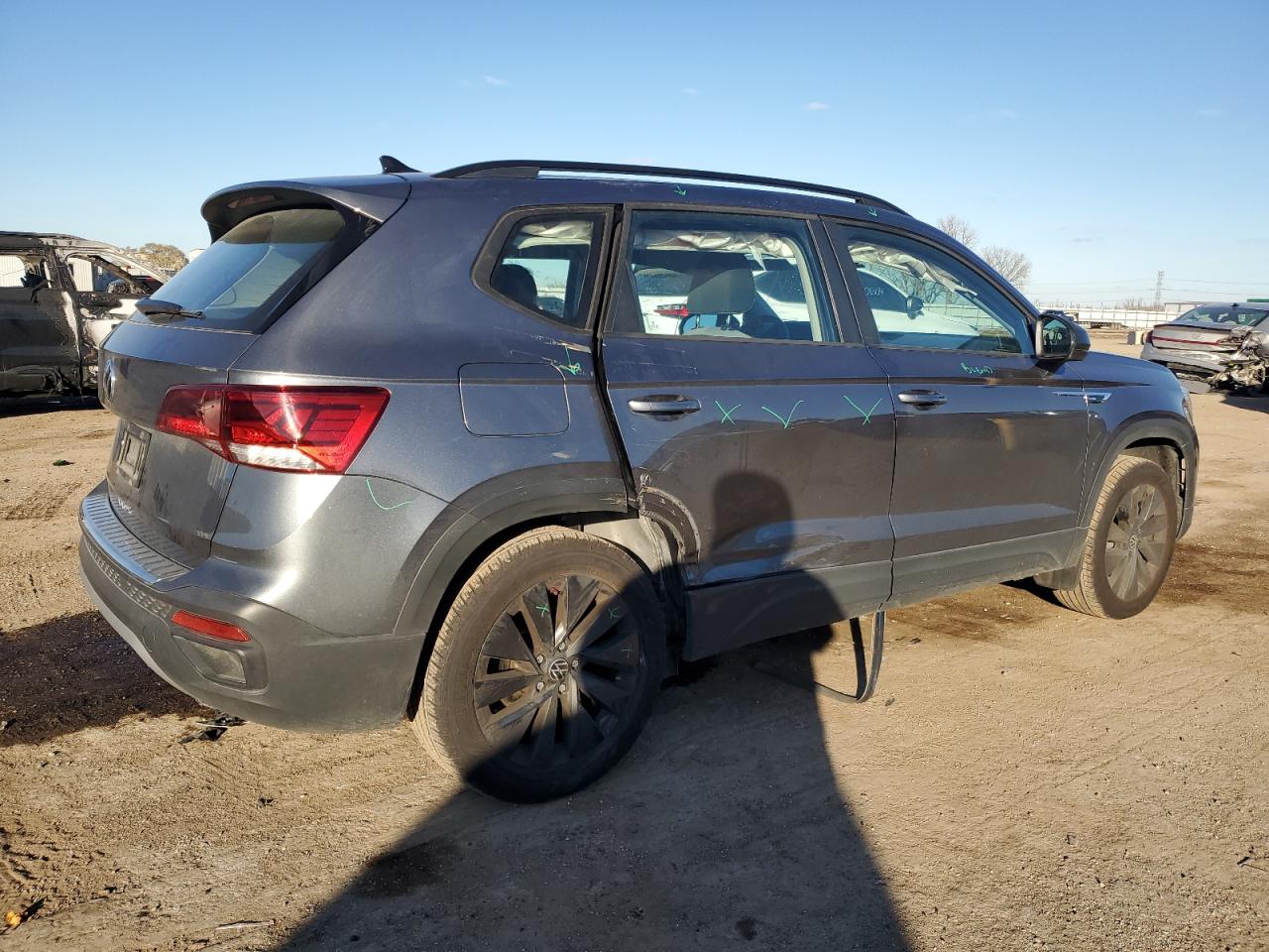 2024 VOLKSWAGEN TAOS S VIN:3VV5X7B23RM005066