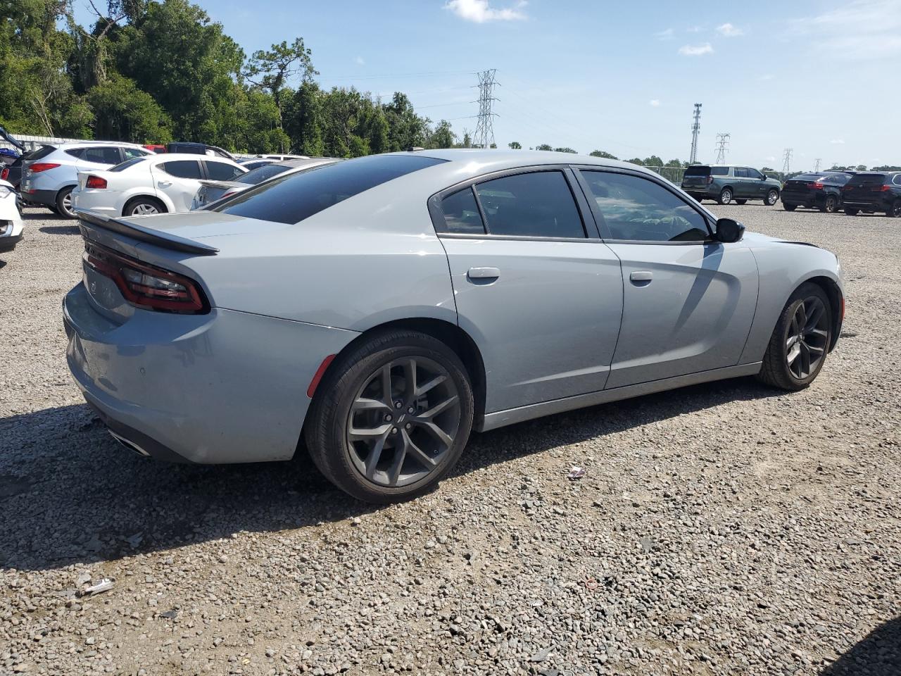 2022 DODGE CHARGER SXT VIN:2C3CDXBG1NH153708