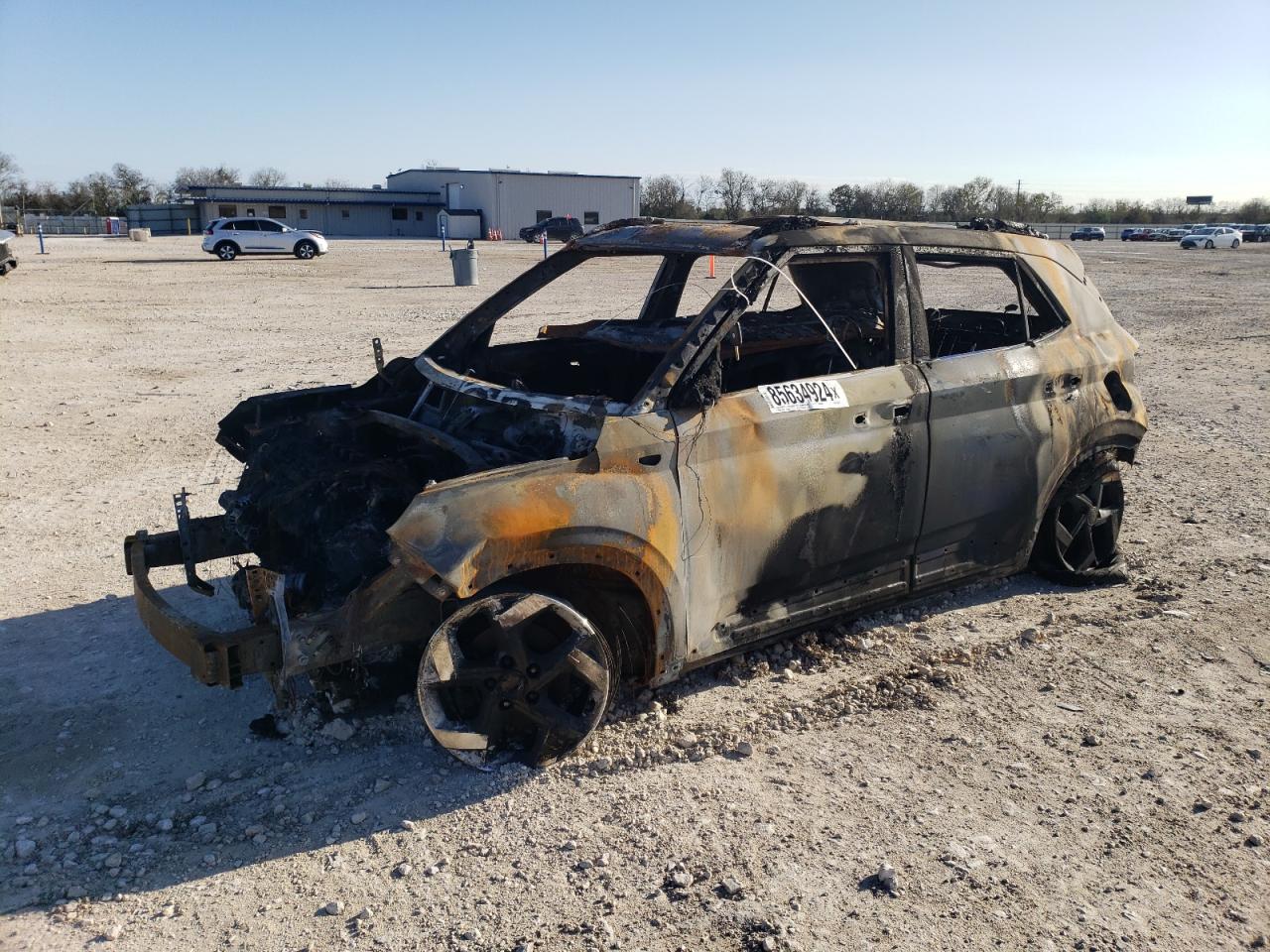 2022 HYUNDAI VENUE SEL VIN:KMHRC8A30NU167833