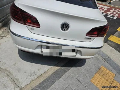 2015 Volkswagen CC VIN: