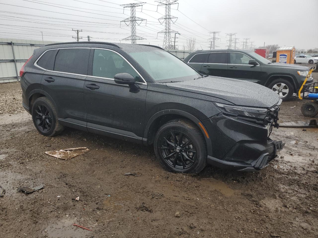 2024 HONDA CR-V SPORT-L VIN:7FARS6H8XRE078142