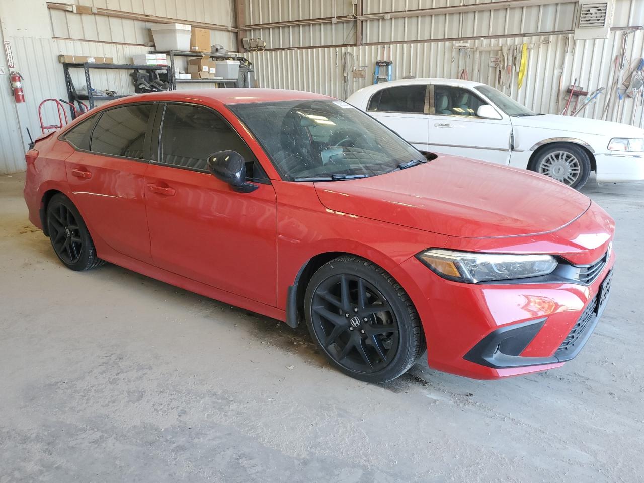 2024 HONDA CIVIC SPORT VIN:2HGFE2F59RH510626