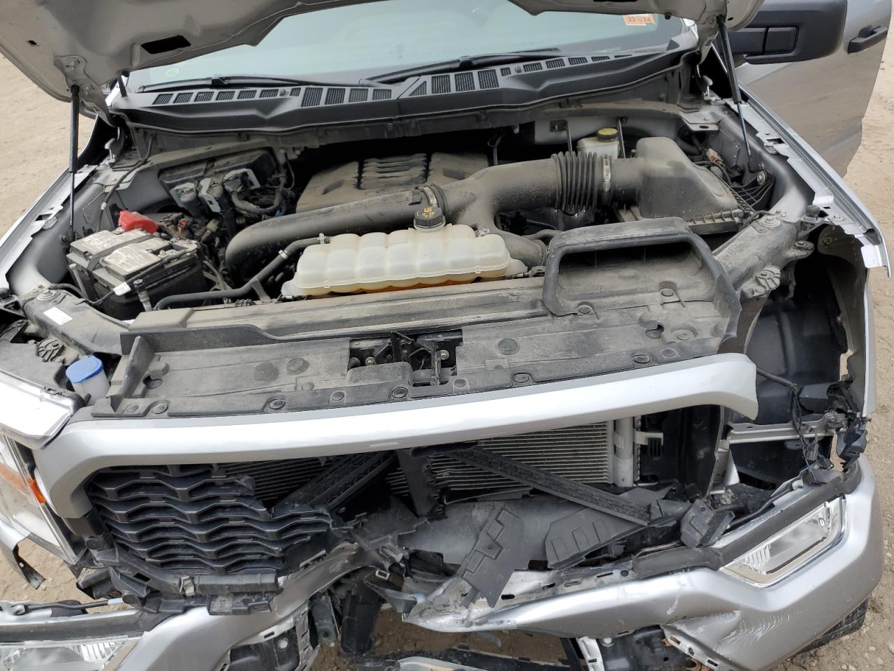 2022 FORD F150 SUPERCREW VIN:1FTFW1E80NFA57106