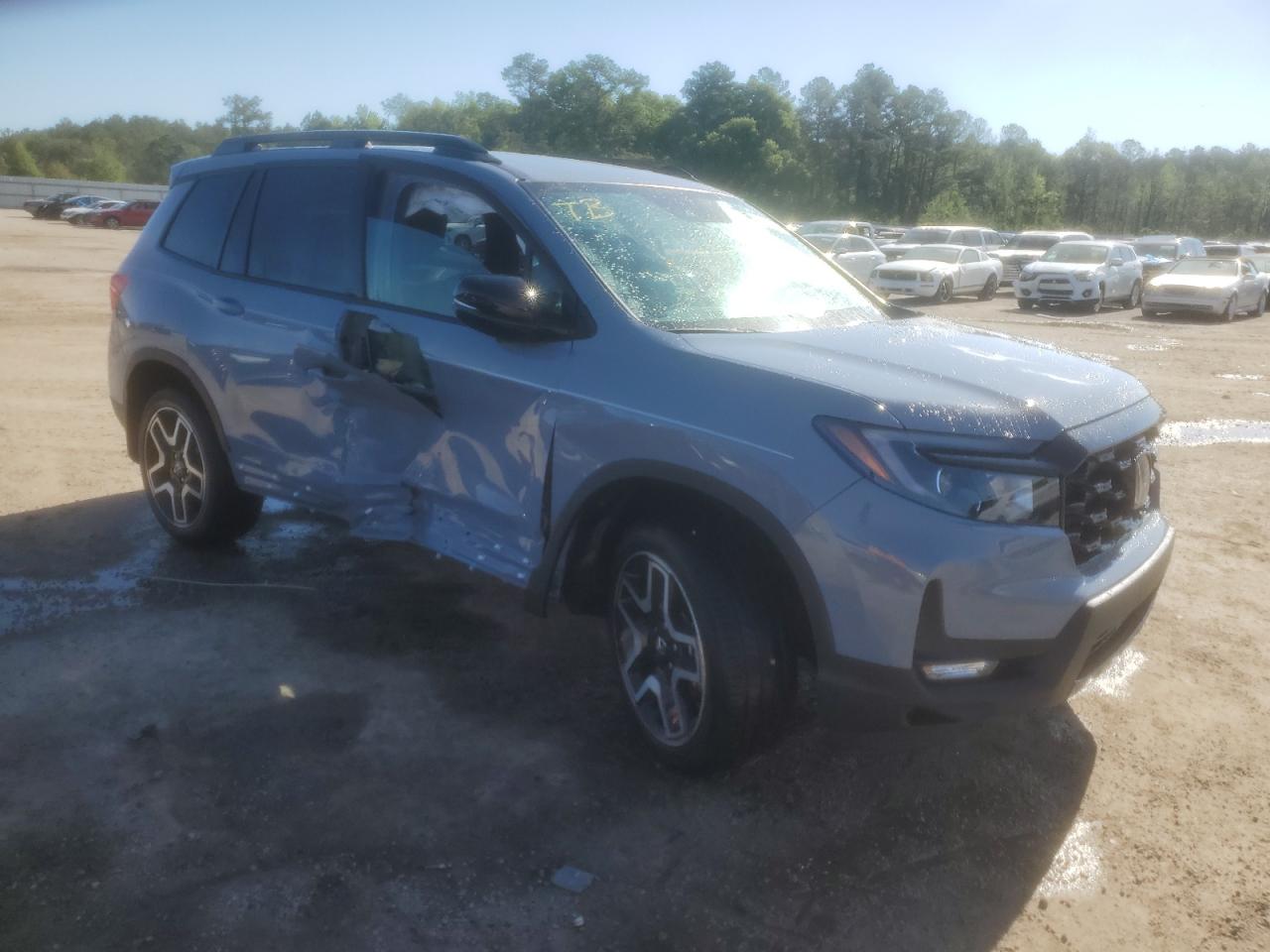 2023 HONDA PASSPORT ELITE VIN:5FNYF8H06PB031446