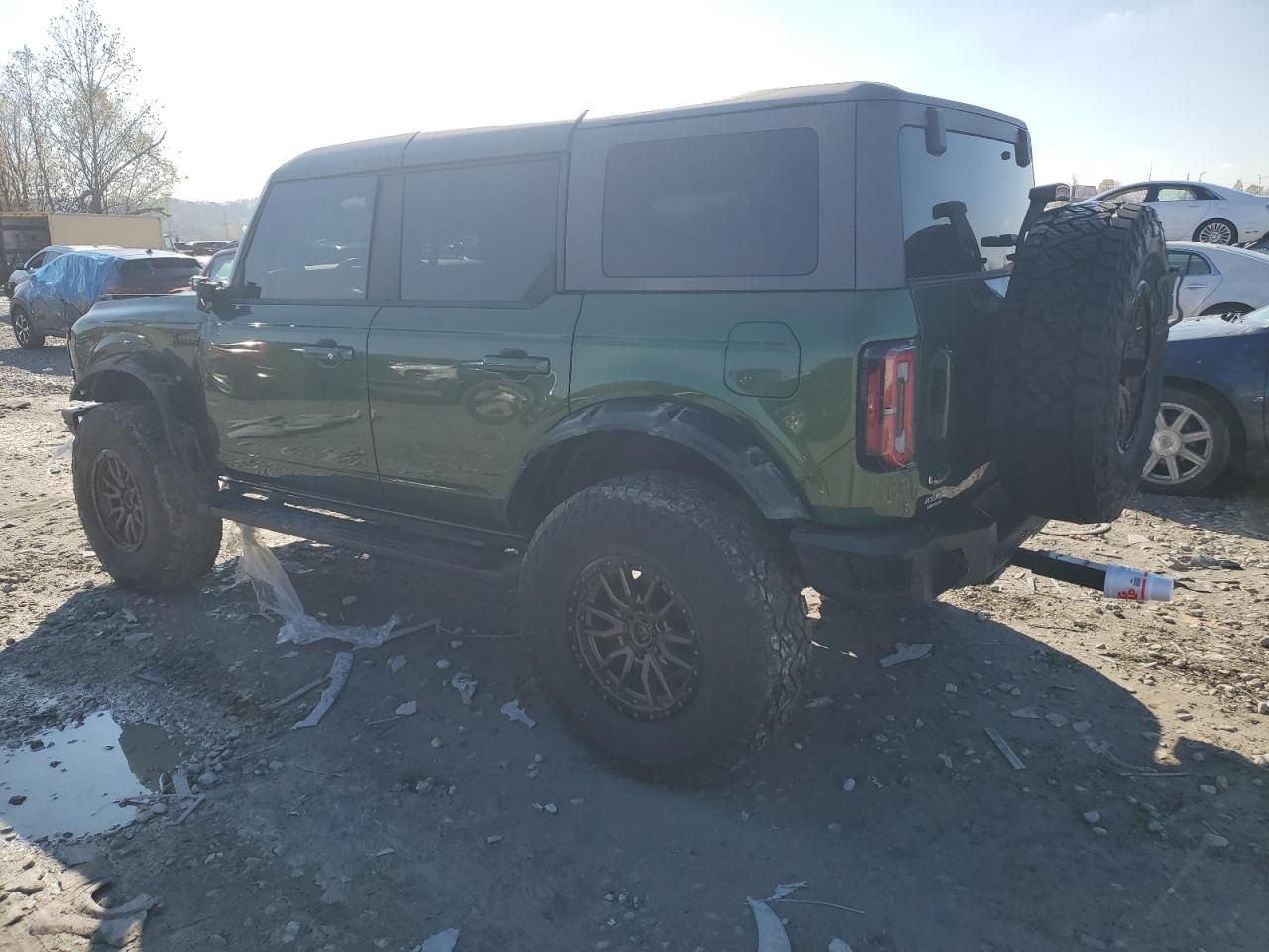 2022 FORD BRONCO BASE VIN:1FMEE5DP1NLB01206