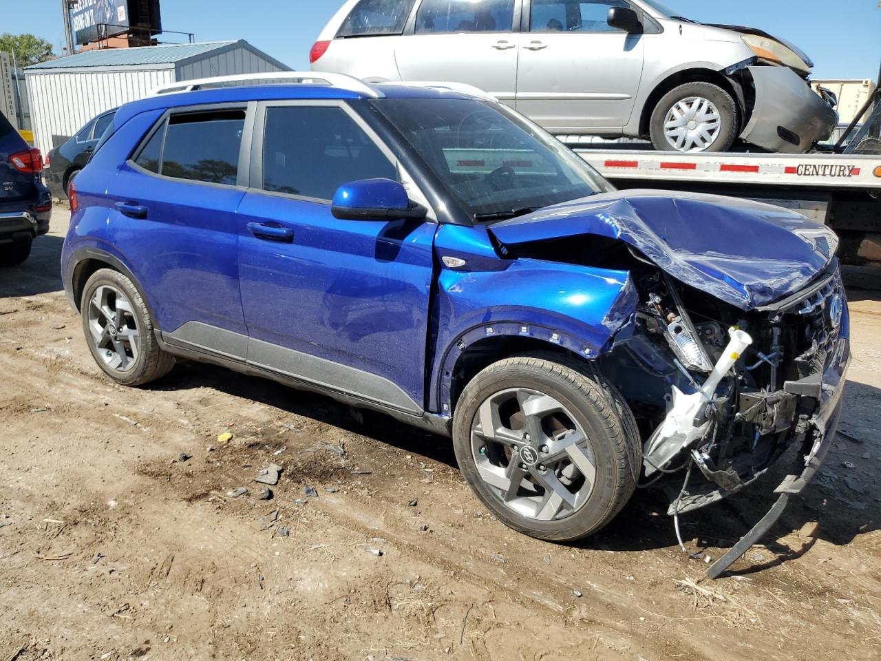 2023 HYUNDAI VENUE SEL VIN:KMHRC8A35PU210808
