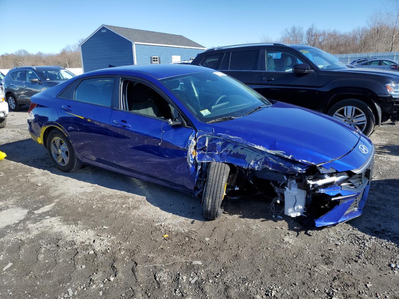 2024 HYUNDAI ELANTRA SE VIN:KMHLL4DG4RU741756