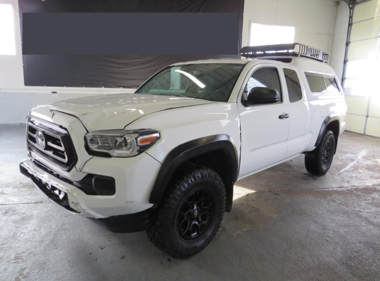 2022 TOYOTA TACOMA ACCESS CAB VIN:3TYSZ5AN9NT058042